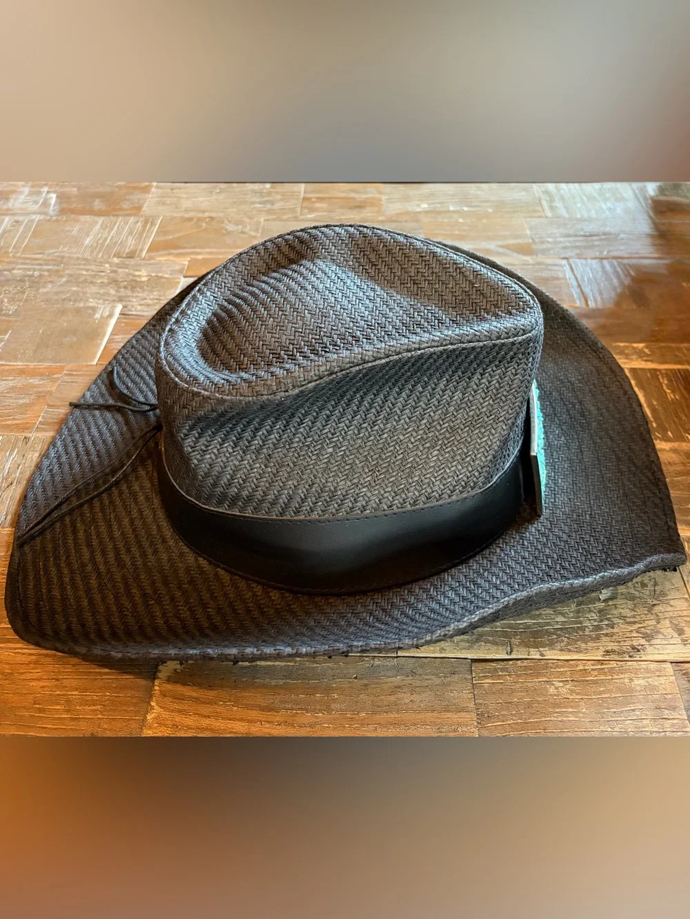 Shyanne Western Turquoise Detail Cowboy Hat